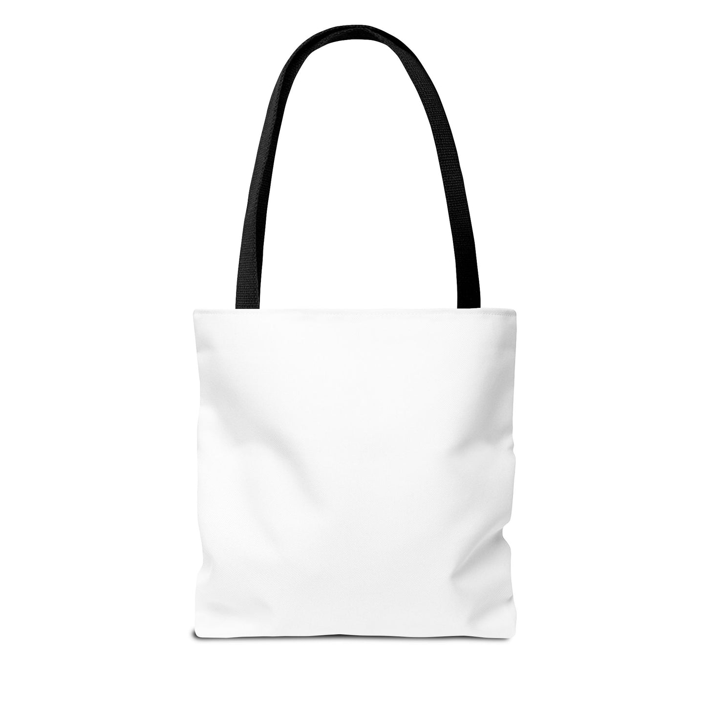 3 Heart Tote Bag -White