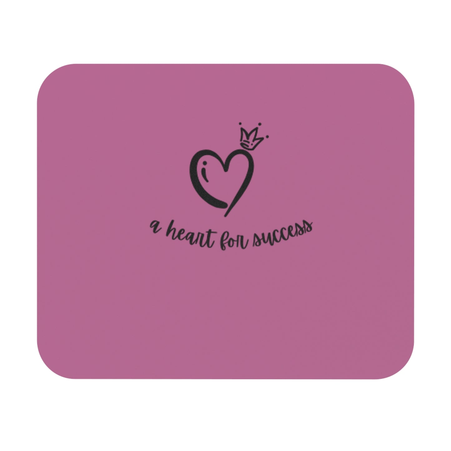 A Heart for Success Mouse Pad