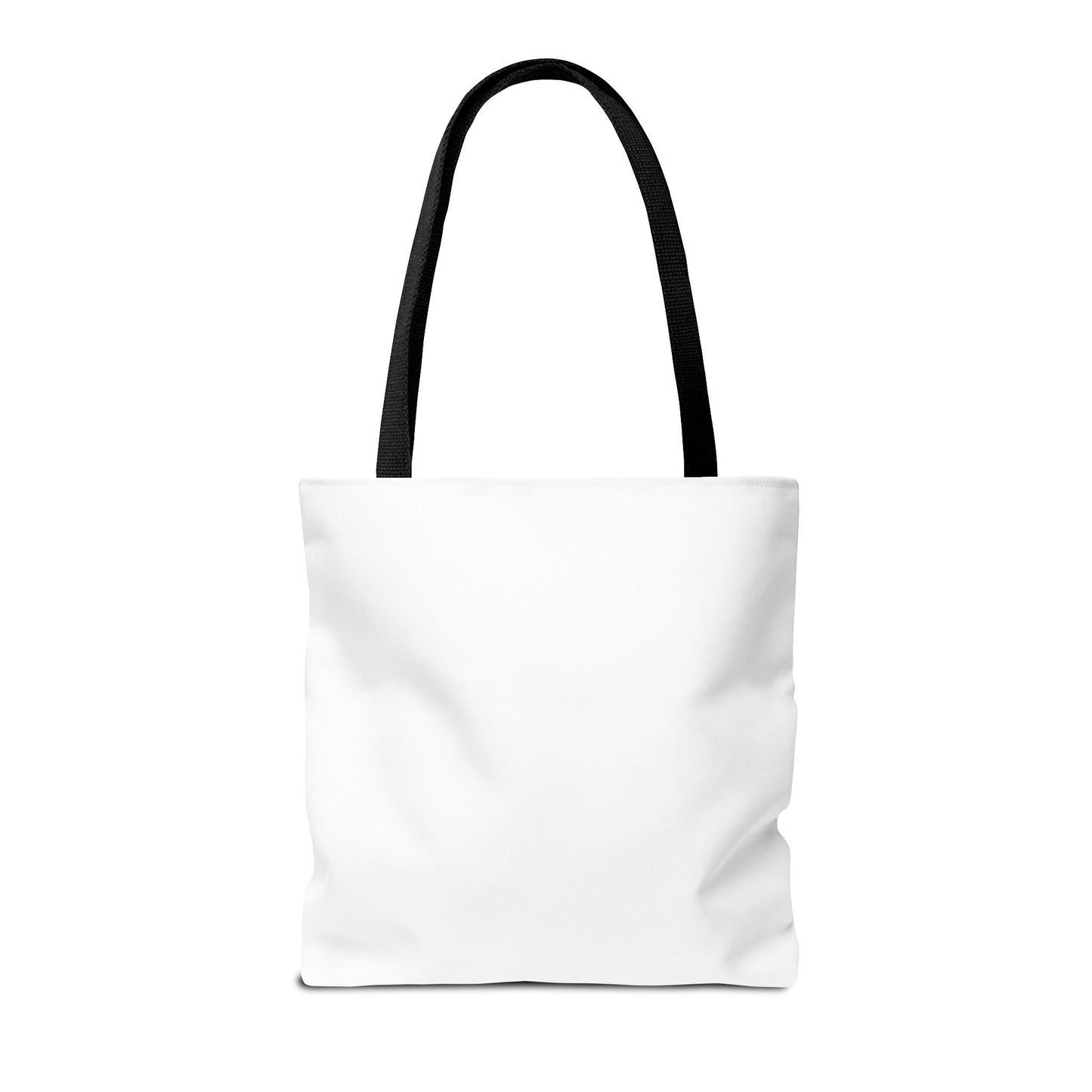 3 Heart Tote Bag -White