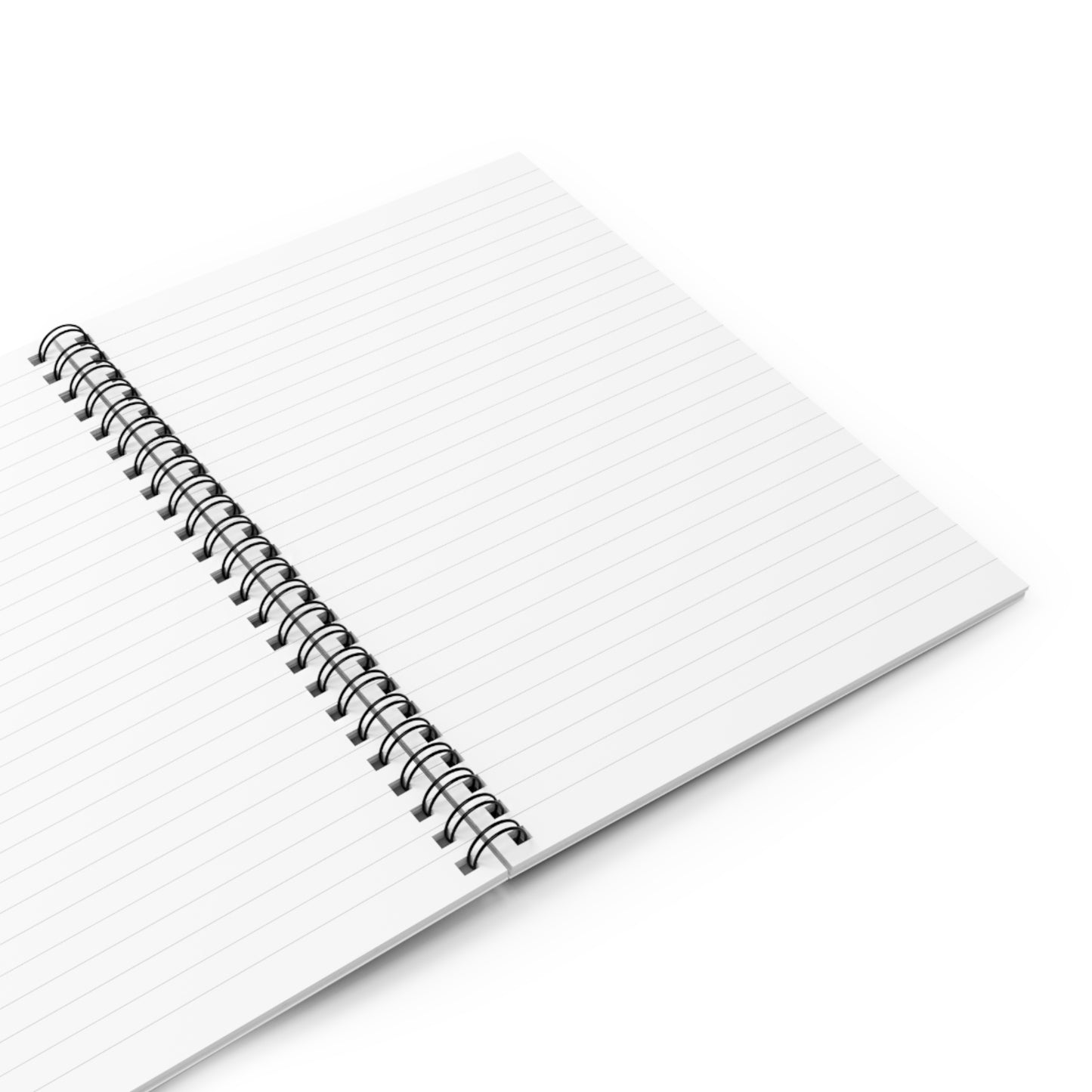 Inspirational Spiral Notebook — “Every Journey Needs a First Step” Ruled Journal