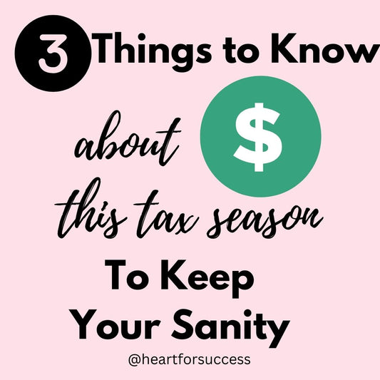 3 Things About Money to Help Keep Your Sanity