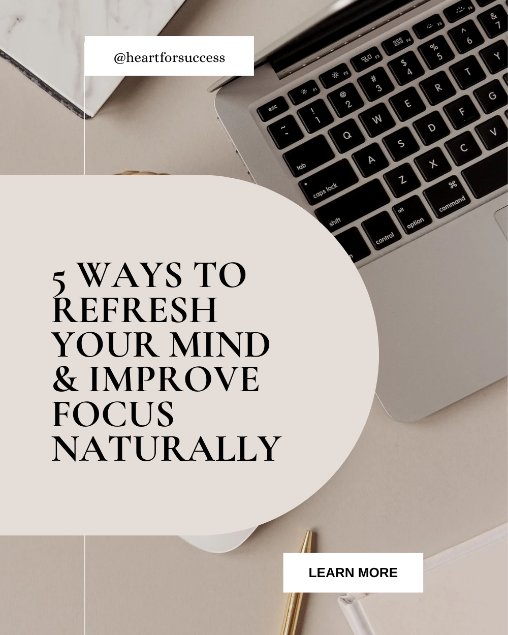 5 Ways to Refresh Your Mind & Improve Focus Naturally