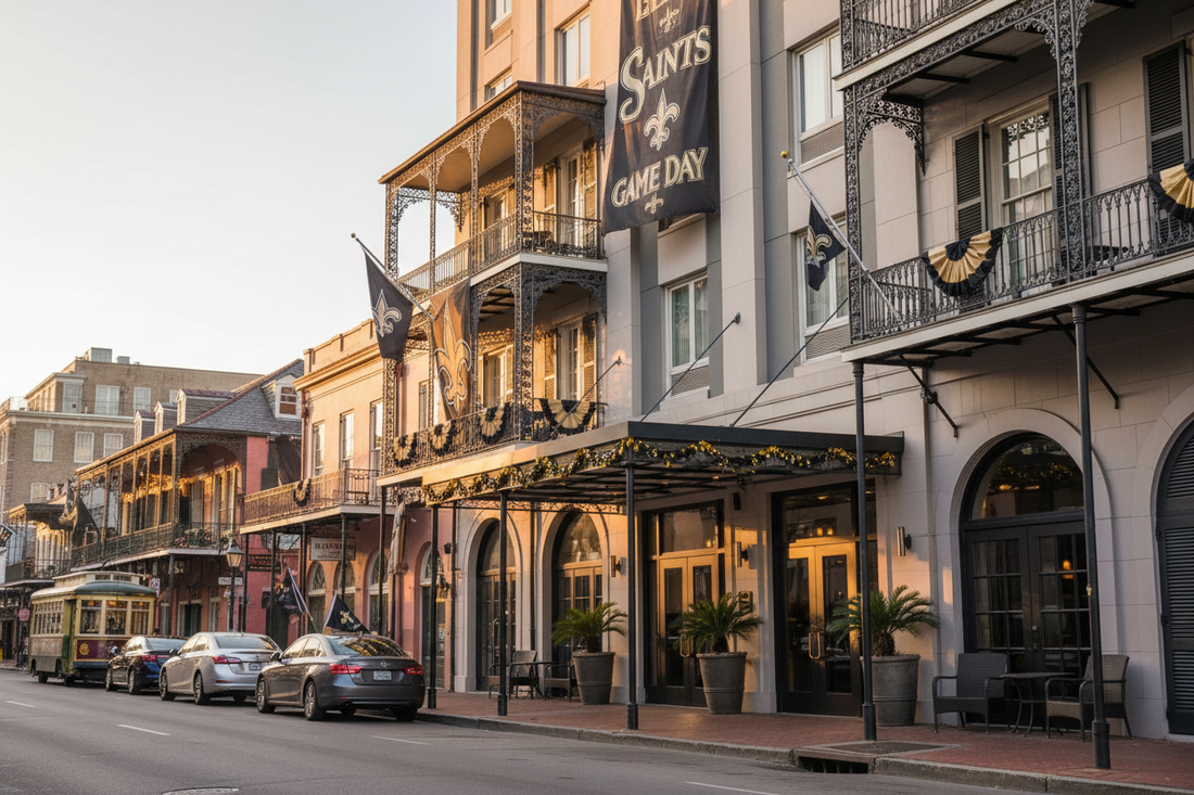 Game Day Made Easy: Our Family Stay at Hyatt House Downtown New Orleans