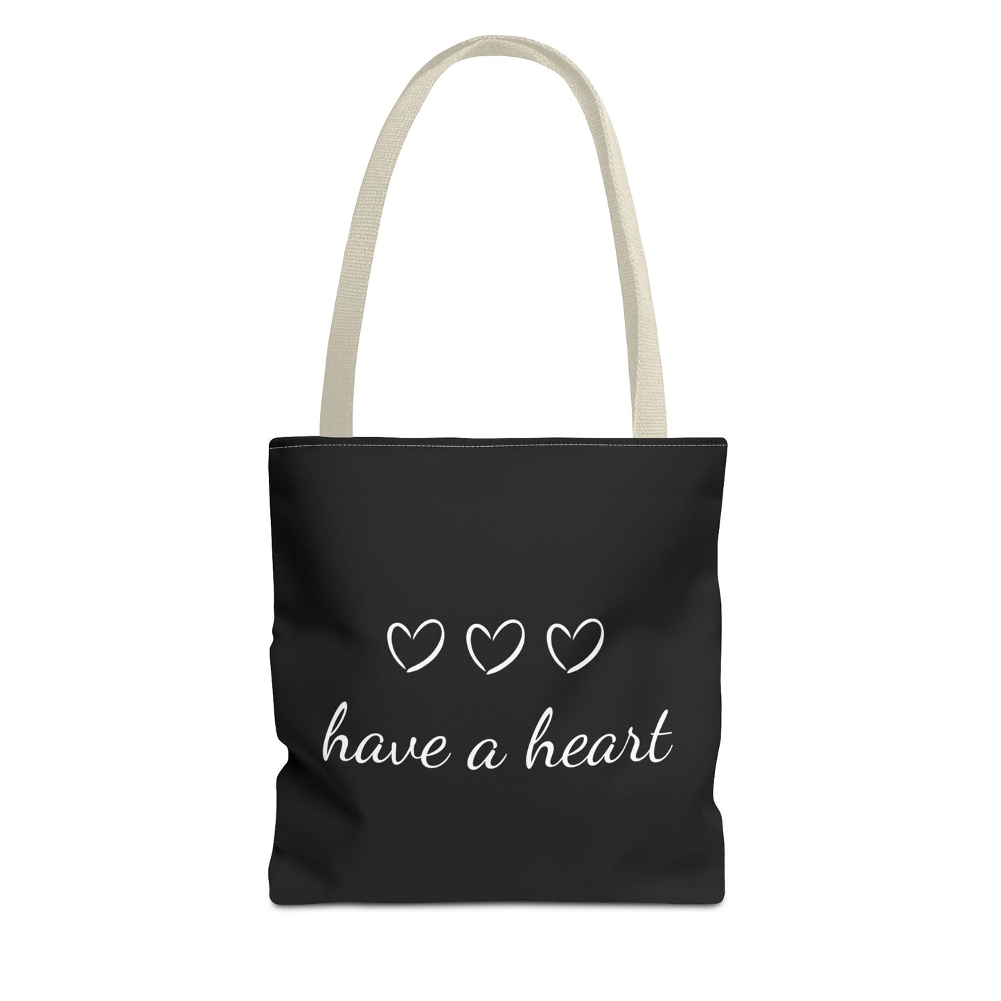 3 Heart Tote Bag