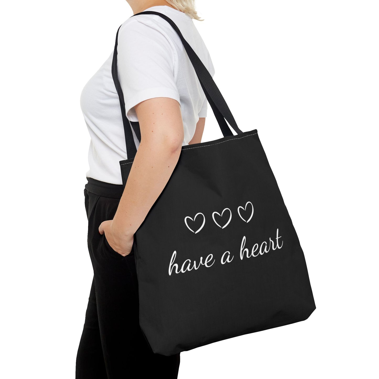 3 Heart Tote Bag