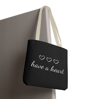 3 Heart Tote Bag