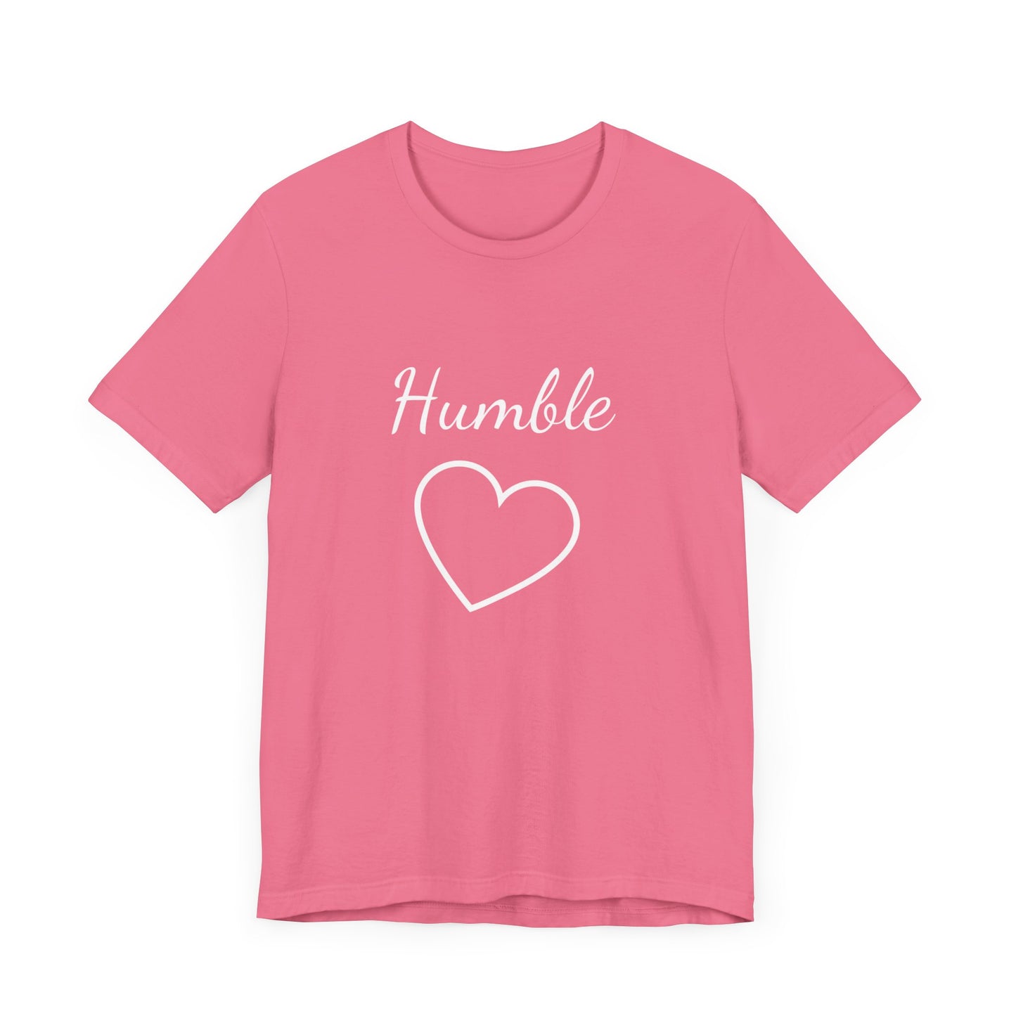 Short Sleeve T-shirt-Humble