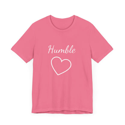 Short Sleeve T-shirt-Humble