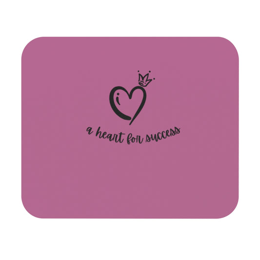 A Heart for Success Mouse Pad