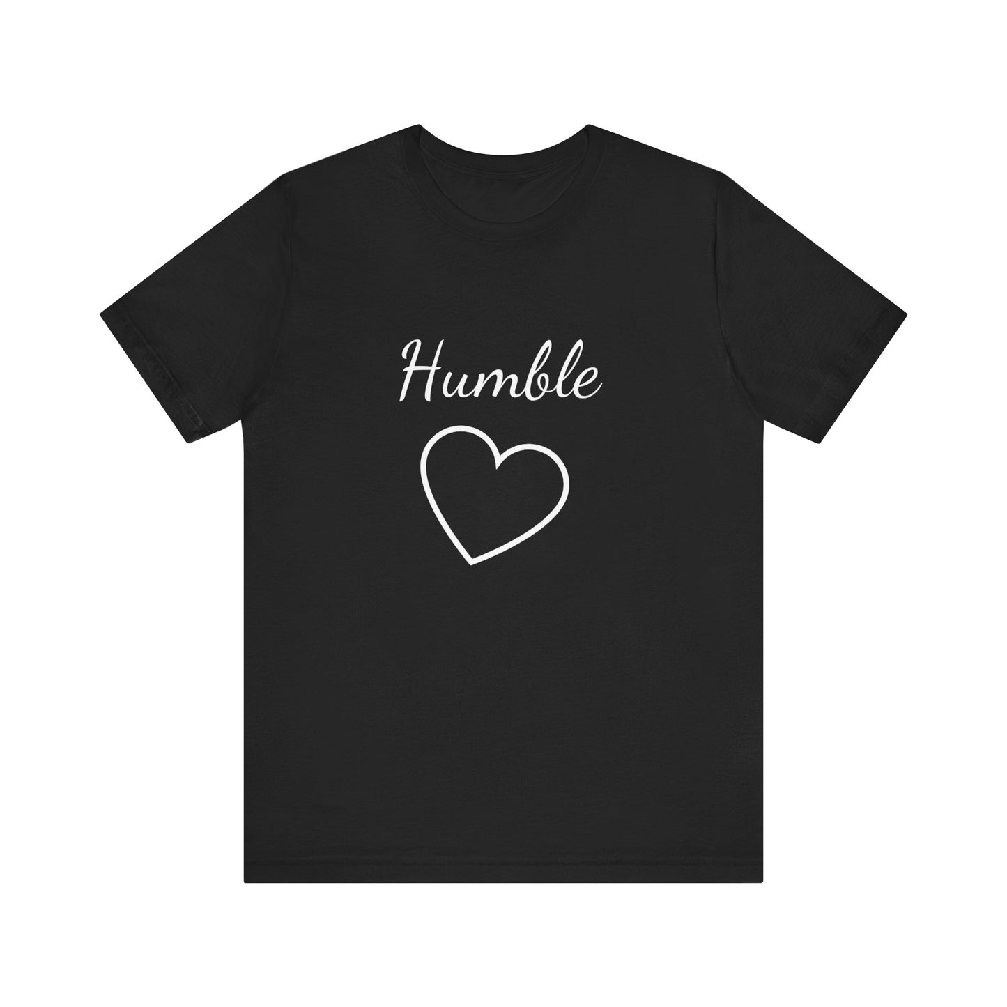 Short Sleeve T-shirt-Humble