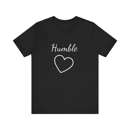 Short Sleeve T-shirt-Humble