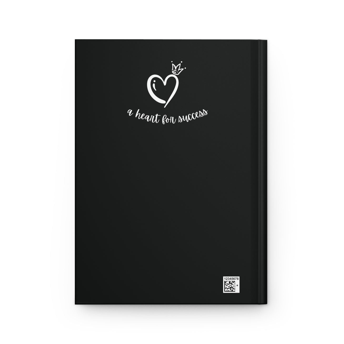 Every Journey Needs a First Step - Hardcover Journal