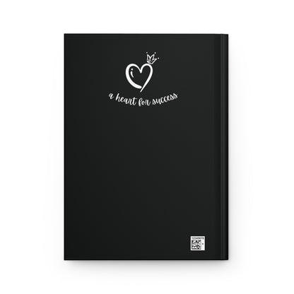 Every Journey Needs a First Step - Hardcover Journal