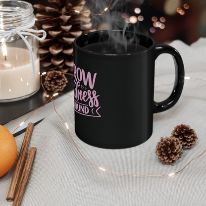 Throw Kindness Around Inspirational Mug