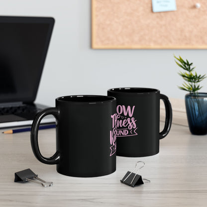 Throw Kindness Around Inspirational Mug