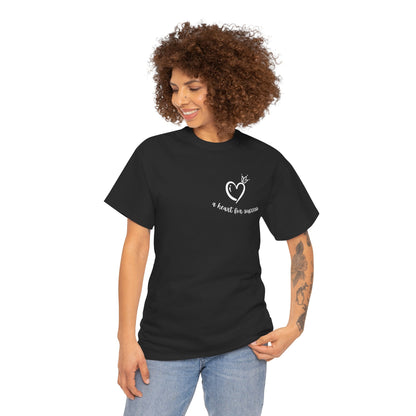 A Heart for Success T-Shirt for Everyday Inspiration