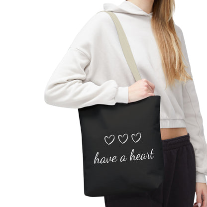 3 Heart Tote Bag