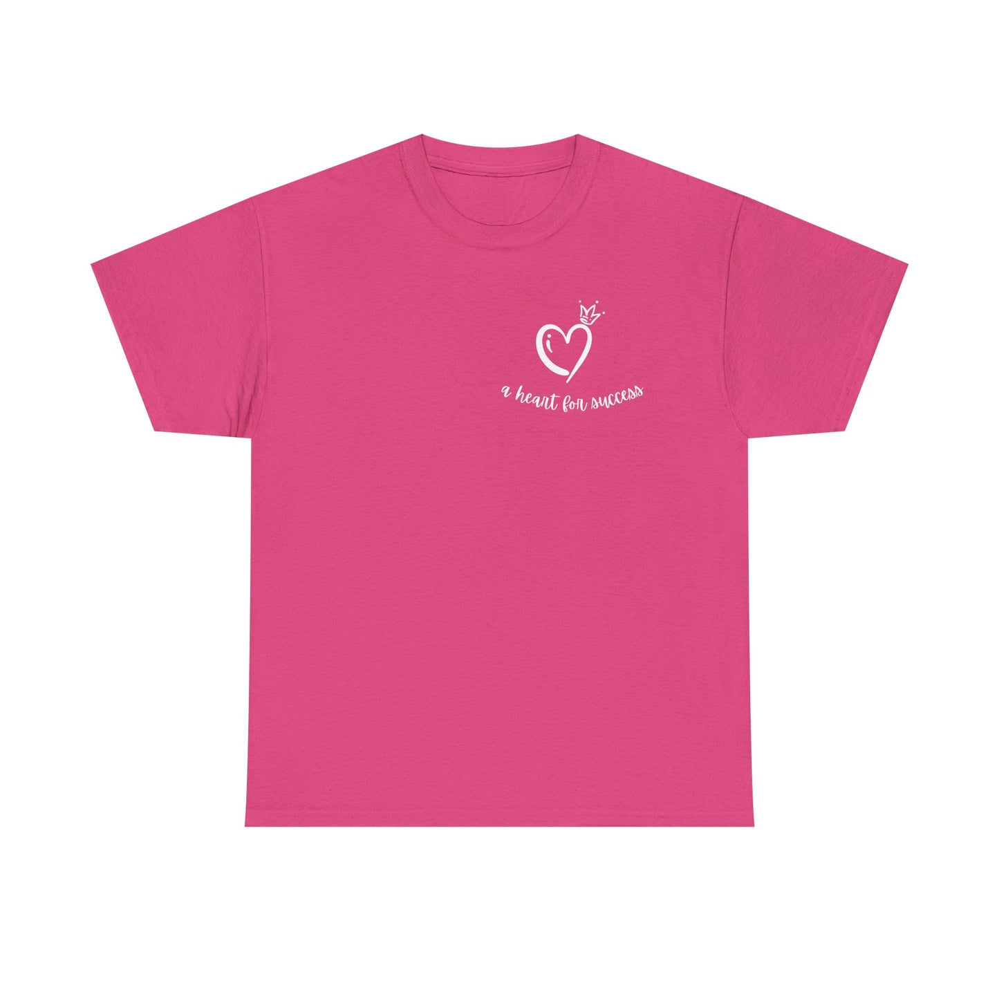 A Heart for Success T-Shirt for Everyday Inspiration