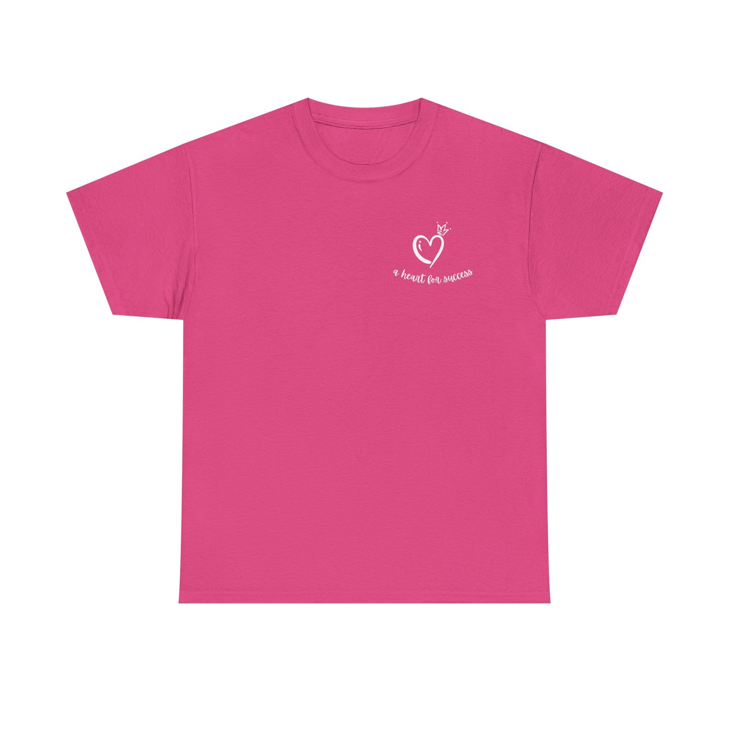 A Heart for Success T-Shirt for Everyday Inspiration