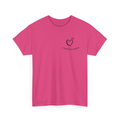 A Heart for Success Inspirational T-Shirt