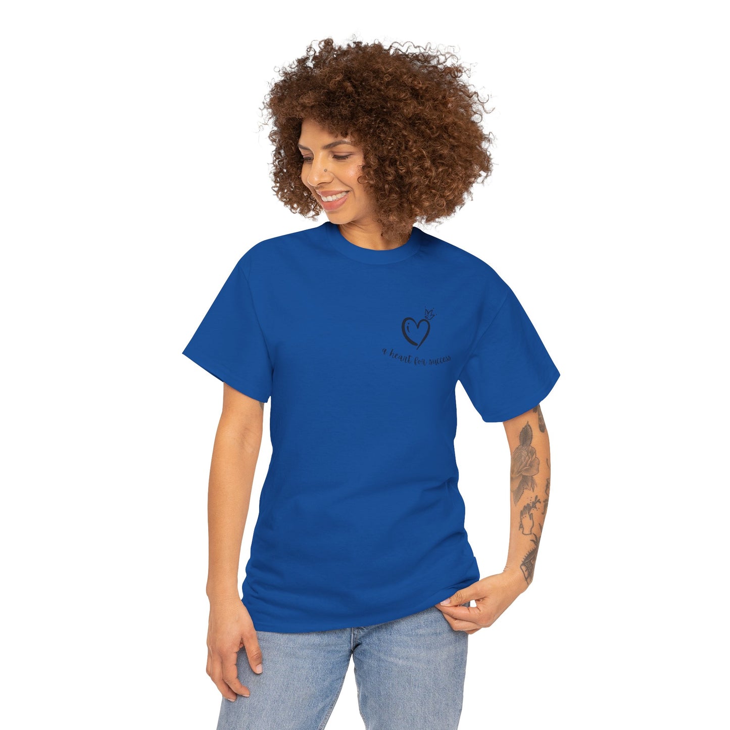 A Heart for Success Inspirational T-Shirt