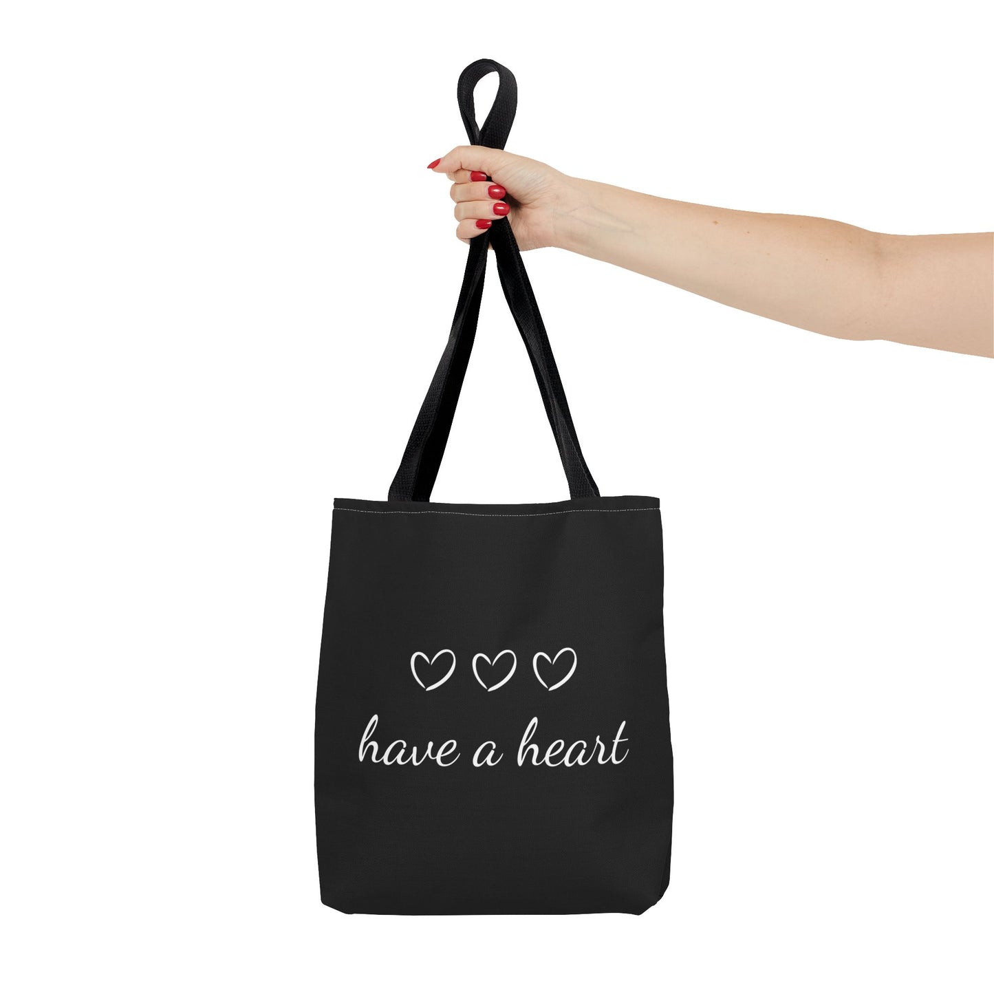 3 Heart Tote Bag