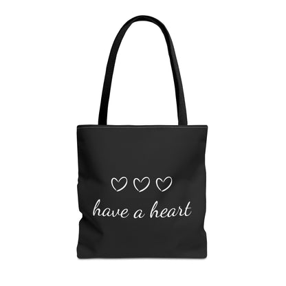 3 Heart Tote Bag