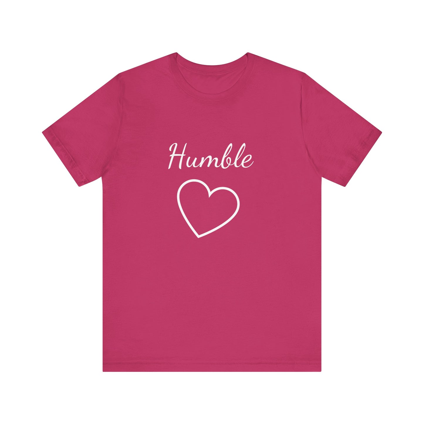 Short Sleeve T-shirt-Humble