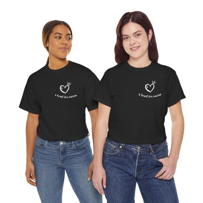 A Heart for Success T-Shirt for Everyday Inspiration
