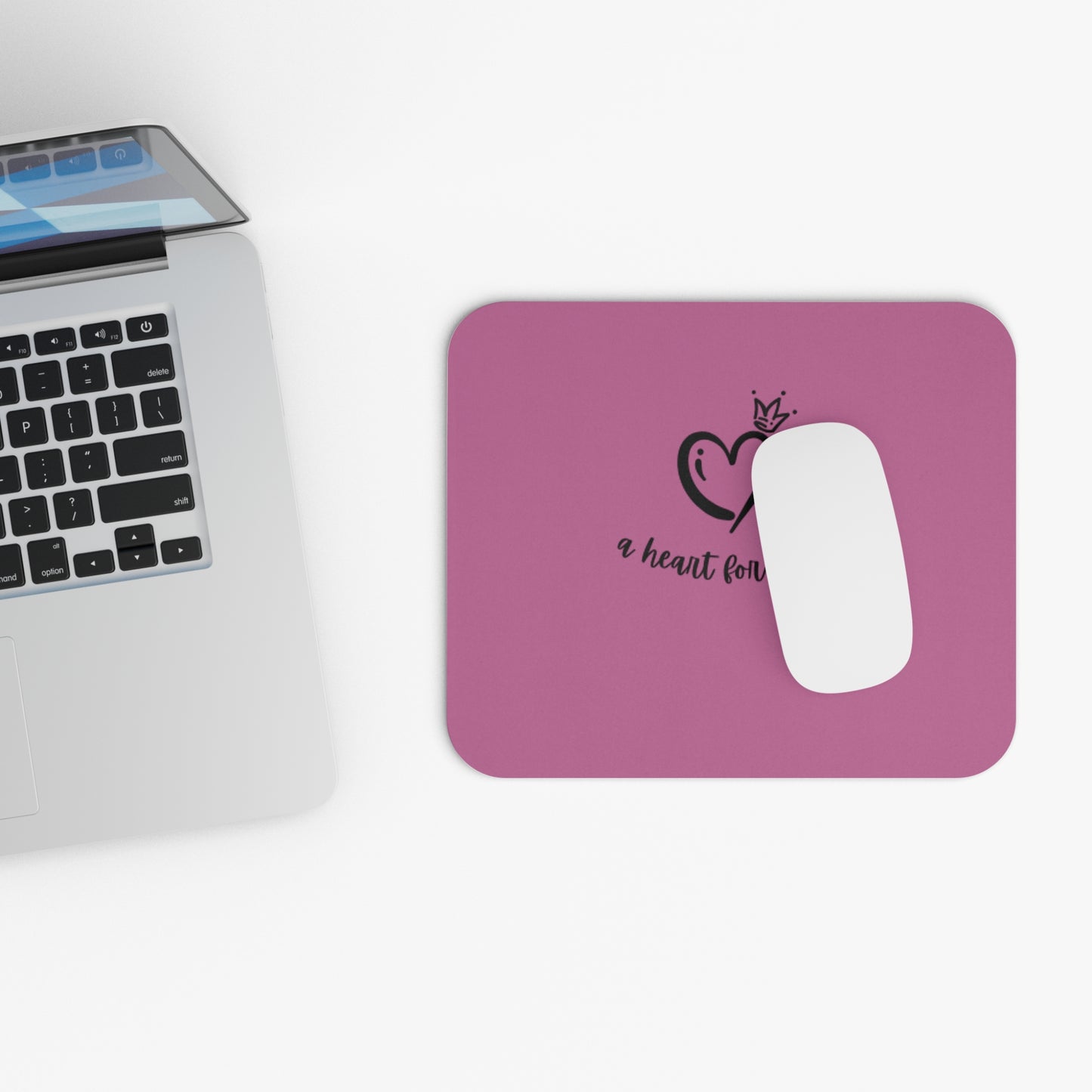 A Heart for Success Mouse Pad