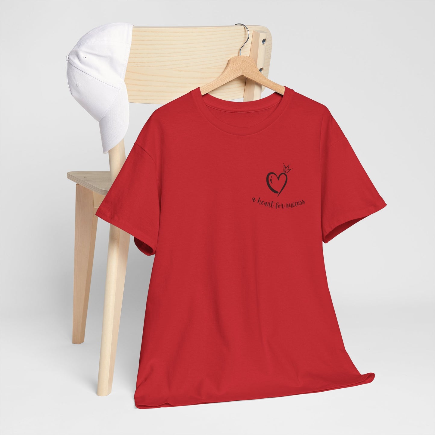 A Heart for Success Inspirational T-Shirt