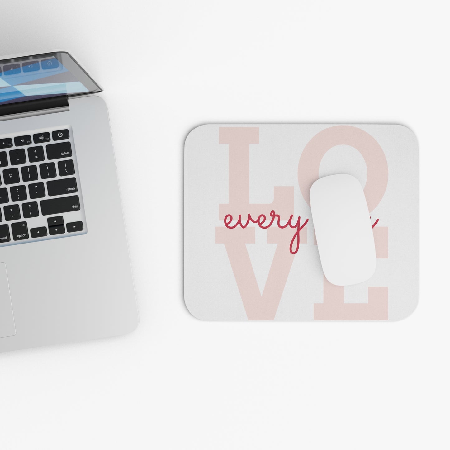 Mouse Pad Love Everyday Rectangle