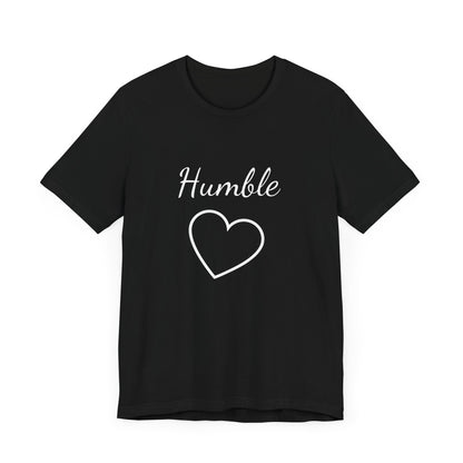 Short Sleeve T-shirt-Humble