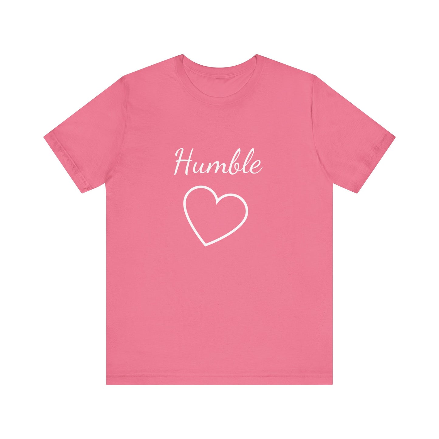 Short Sleeve T-shirt-Humble