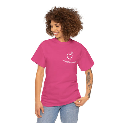 A Heart for Success T-Shirt for Everyday Inspiration