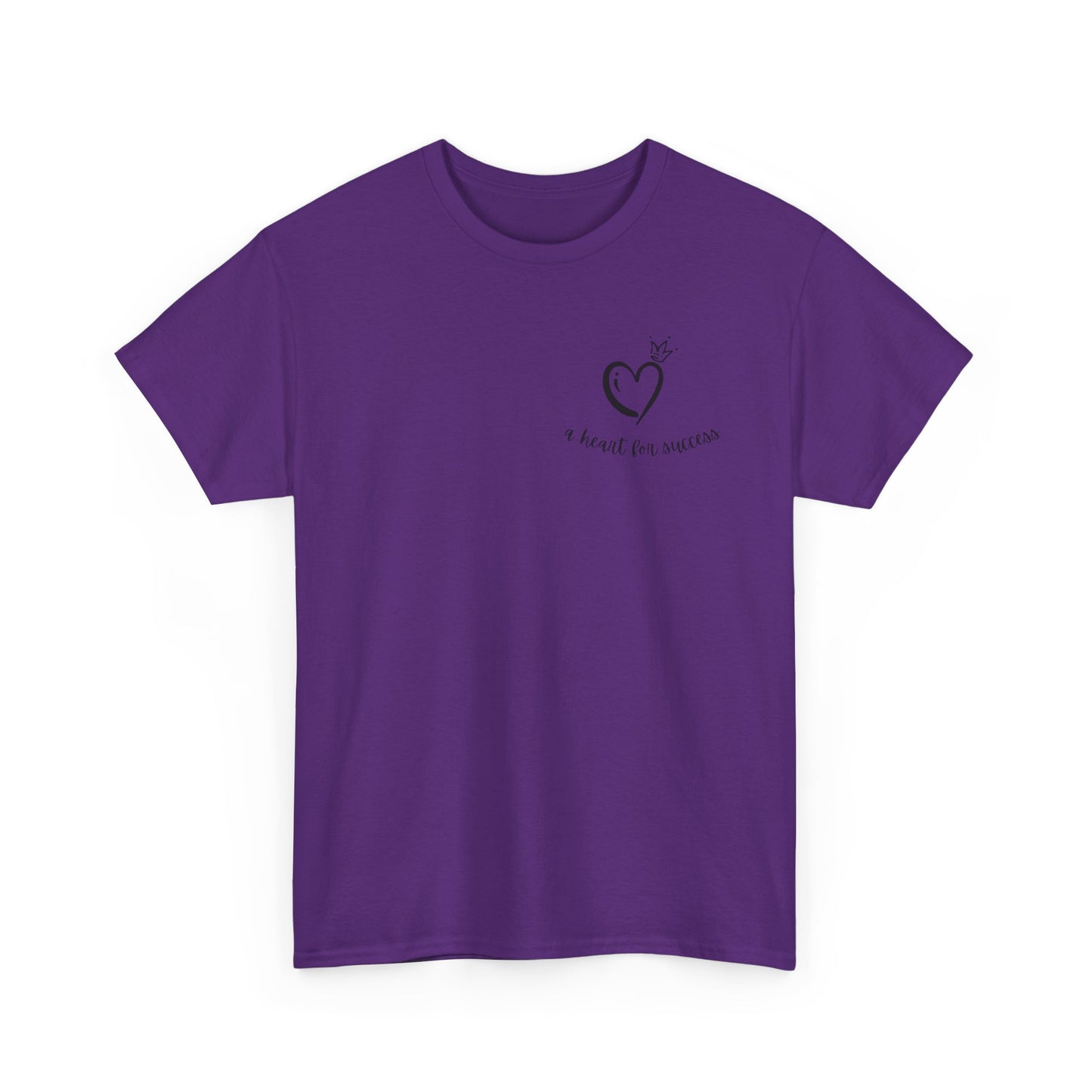 A Heart for Success Inspirational T-Shirt