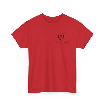 A Heart for Success Inspirational T-Shirt