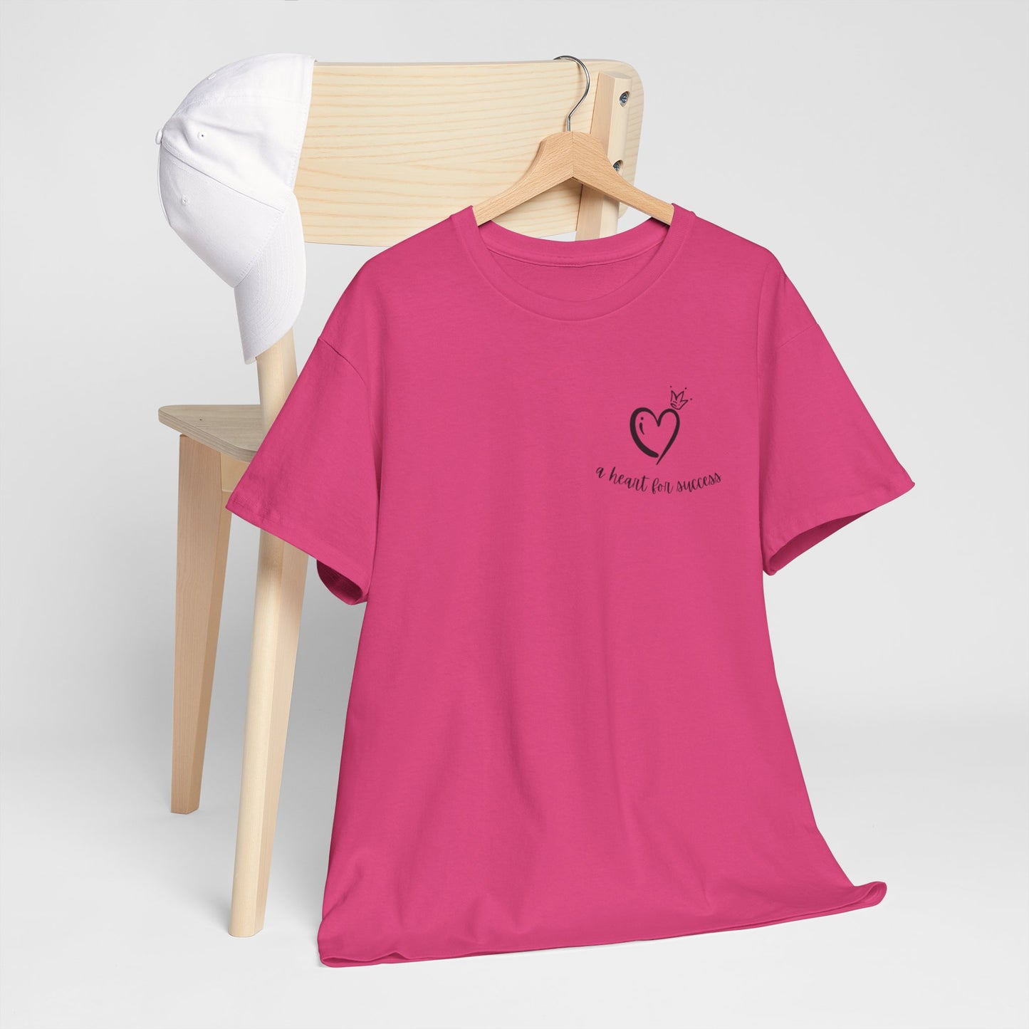 A Heart for Success Inspirational T-Shirt