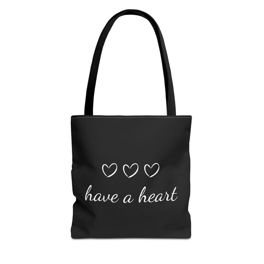 3 Heart Tote Bag