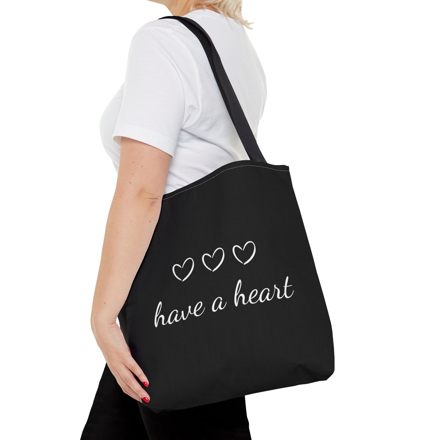 3 Heart Tote Bag