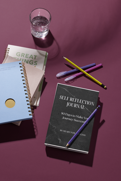 Self Reflection Journal: 90 Days to Make Your Journey Successful