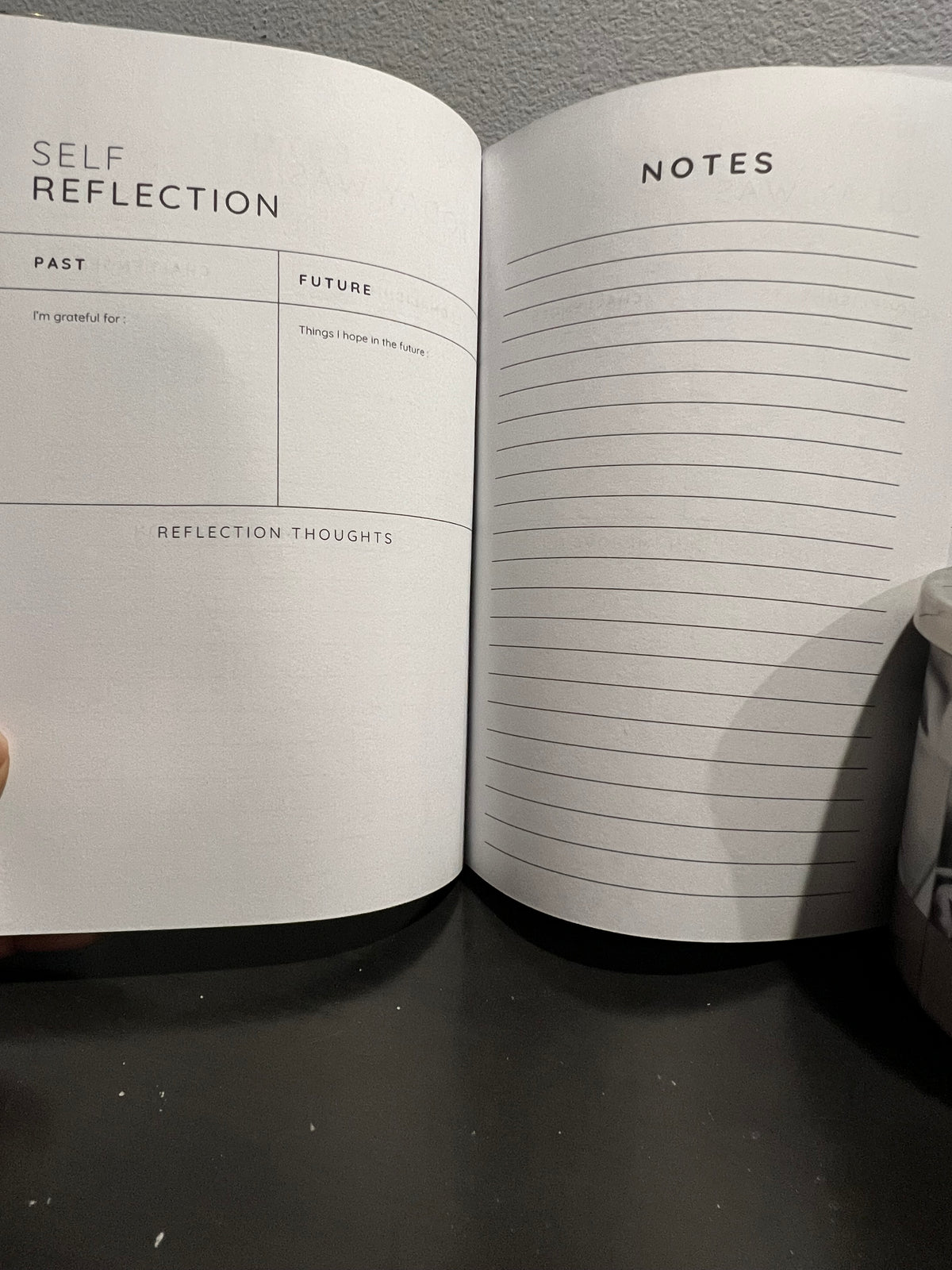 Self Reflection Journal: 90 Days to Make Your Journey Successful