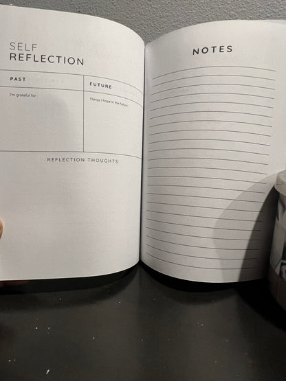Self Reflection Journal: 90 Days to Make Your Journey Successful