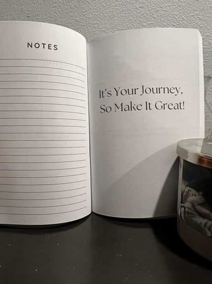 Self Reflection Journal: 90 Days to Make Your Journey Successful