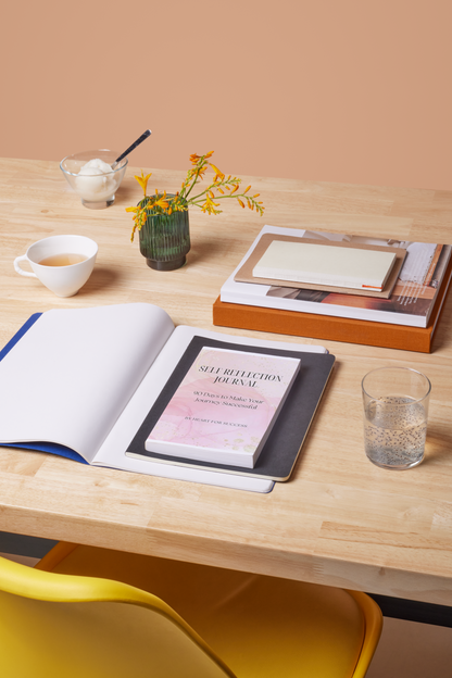 Self Reflection Journal: 90 Days to Make Your Journey Successful